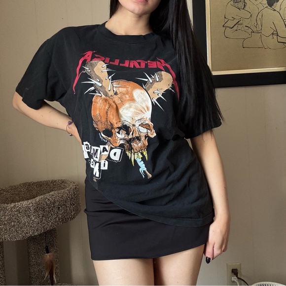 Vintage 00’s Metallica Damage Inc. Pushhead T-Shirt - Picture 8 of 11